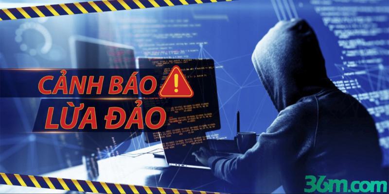 36m cảnh báo trang web giả mạo