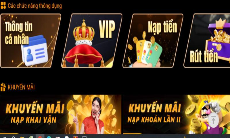 Các điểm mạnh về sân game Casino 36M