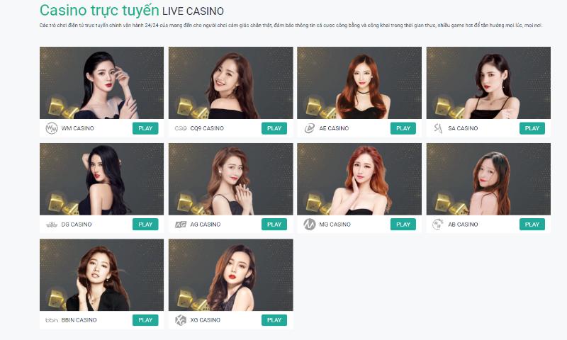 Giới thiệu đôi nét về Casino 36M