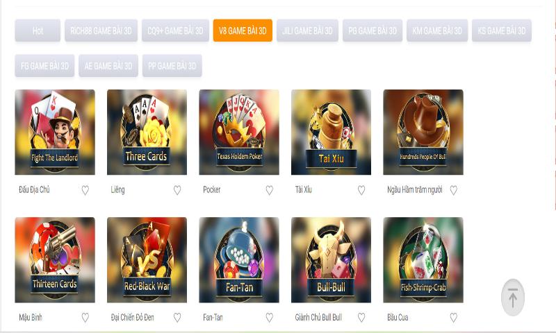 Một vài trò chơi game bài 36M cực hấp dẫn