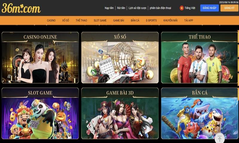 Xổ số 36M là gì