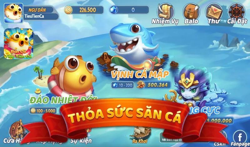 Những mẹo hay cho bet thủ chơi Bắn cá 36M