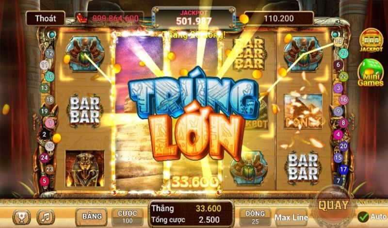 Cách chơi Slot game 36M